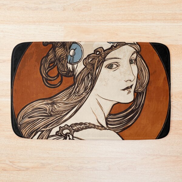 Item preview, Art Nouveau Woman designed and sold by Wenkatdesigns.