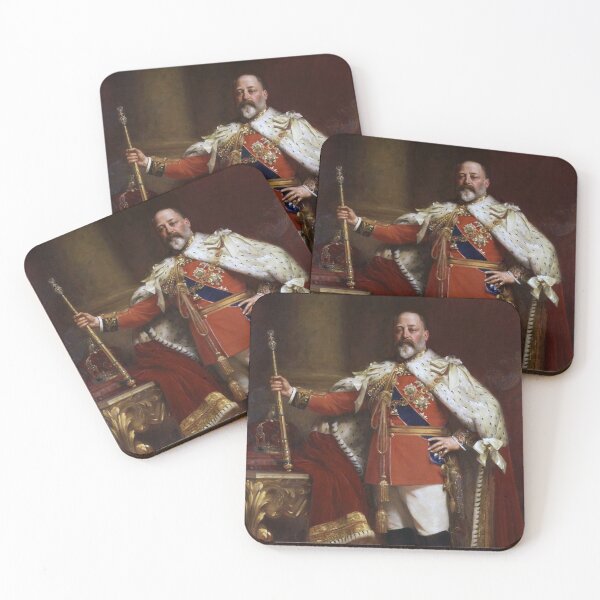 Item preview, Edward VII In Coronation Robes - Luke Fildes - 1901 designed and sold by warishellstore.