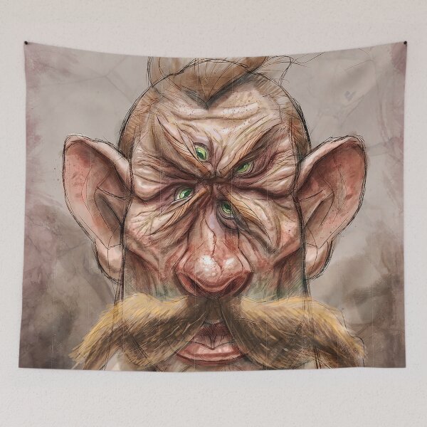 Item preview, the ogre designed and sold by Cyclopgorila.