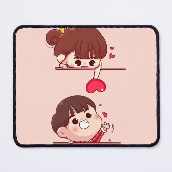 Item preview, Cute Cartoon Lover|Valentines day designed and sold by Touch of FEZ.