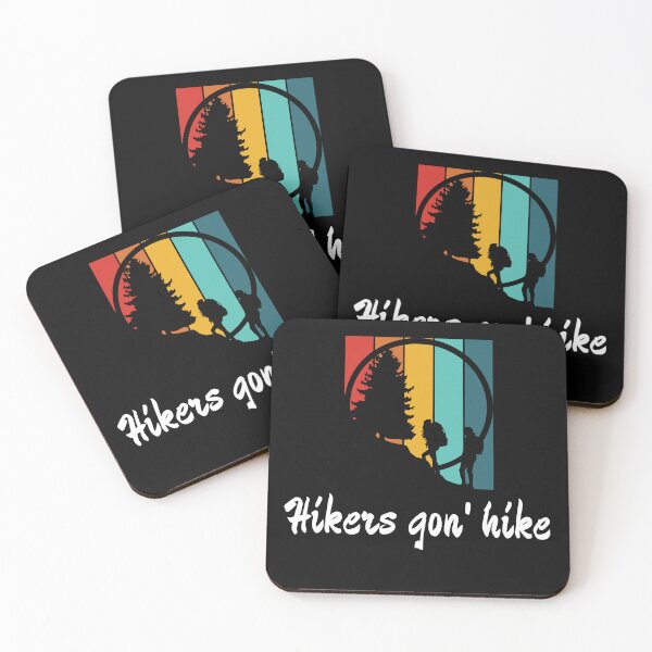 Item preview, Hikers Gon' Hike  designed and sold by 2Cheesy4U.