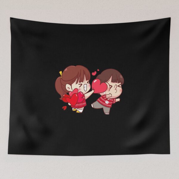 Item preview, Cute Cartoon Lover|Valentines day  designed and sold by Touch of FEZ.