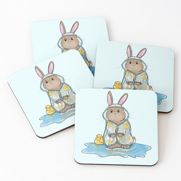 Item preview, Splash bunny and pal designed and sold by Willow Grove Designs.