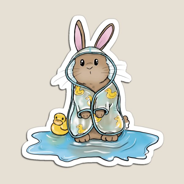 Item preview, Splash bunny and pal designed and sold by Willow Grove Designs.