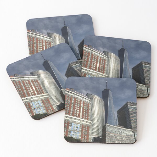 Item preview, Silver Skyscraper designed and sold by blinkartist.