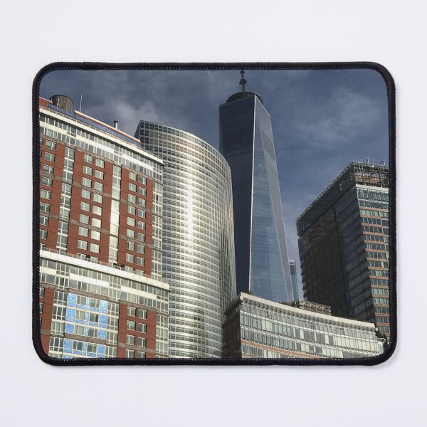 Item preview, Silver Skyscraper designed and sold by blinkartist.