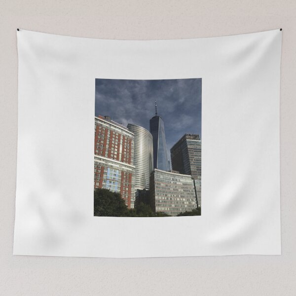 Item preview, Silver Skyscraper designed and sold by blinkartist.