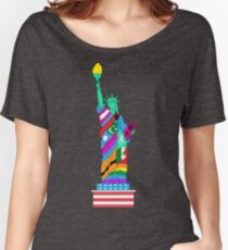Freiheit für alle Loose Fit T-Shirt