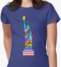 Liberty for All Women's Fitted T-Shirt