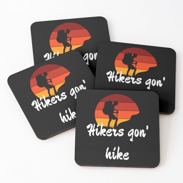 Item preview, Hikers Gon' Hike  designed and sold by 2Cheesy4U.