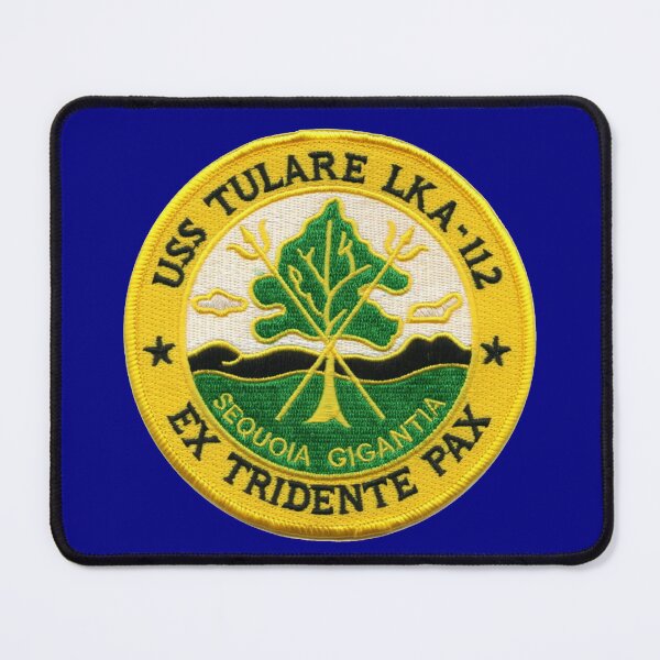 Item preview, USS TULARE (LKA-112) SHIP'S STORE designed and sold by militarygifts.