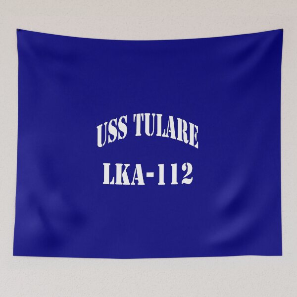 Item preview, USS TULARE (LKA-112) SHIP'S STORE designed and sold by militarygifts.