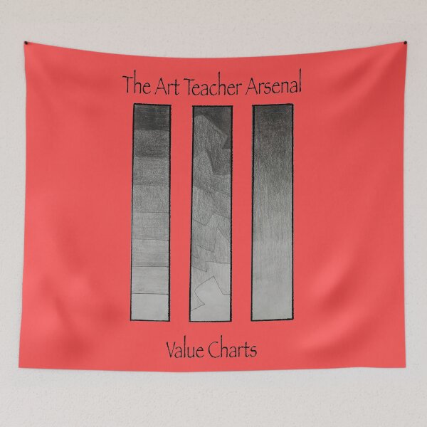 Item preview, Art Teacher Arsenal/ Value Charts designed and sold by Karen Eutemey.
