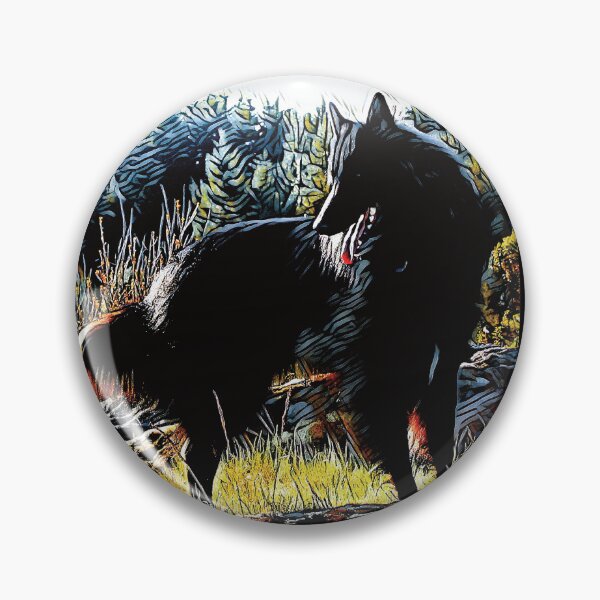 Item preview, Belgian Sheepdog Mountain Scene Dog to Art Abstract designed and sold by arlutai.