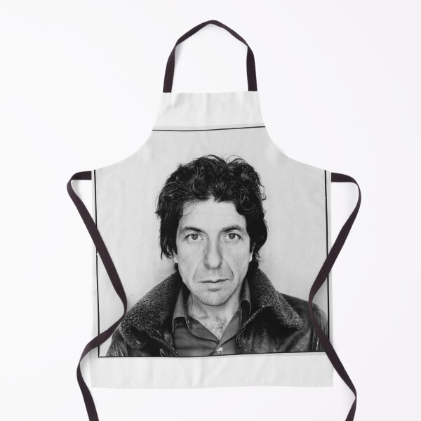 Item preview, Leonard Cohen Black and White designed and sold by ArtWithHearts11.