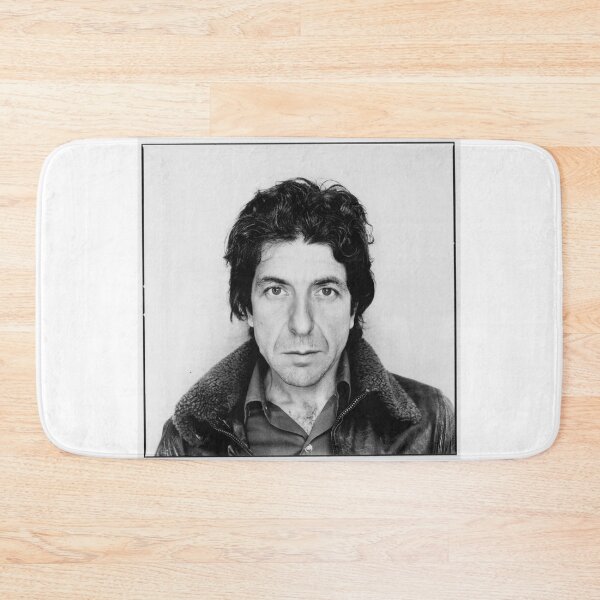 Item preview, Leonard Cohen Black and White  designed and sold by ArtWithHearts11.