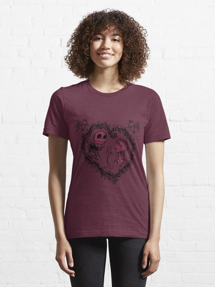Alternate view of Nightmare Before Valentine's Day Essential T-Shirt