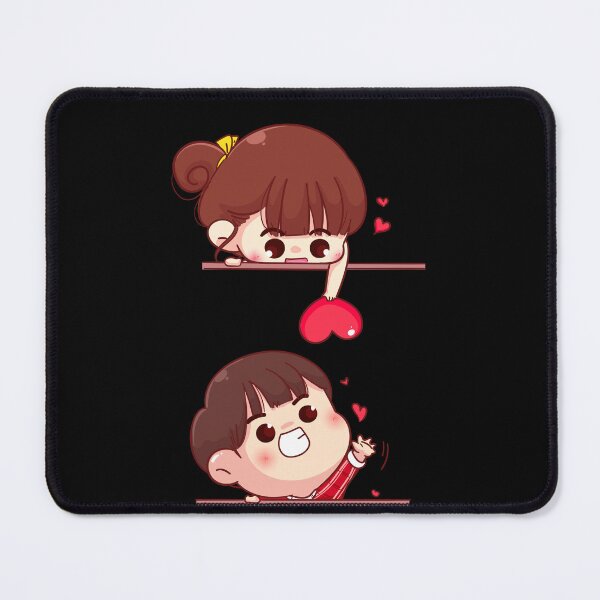 Item preview, Cute Cartoon Lover|Valentines day designed and sold by Touch of FEZ.