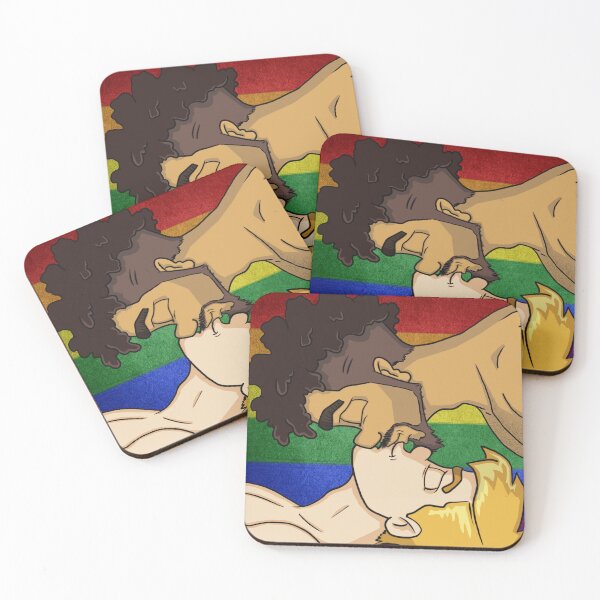 Item preview, Big Tiny Life Biggs & Tiny Pride Kiss Face to Face designed and sold by BigTinyLife.