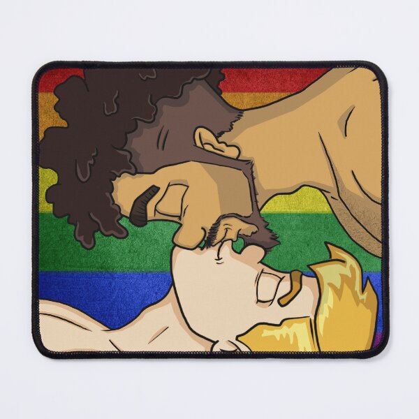 Item preview, Big Tiny Life Biggs & Tiny Pride Kiss Face to Face designed and sold by BigTinyLife.