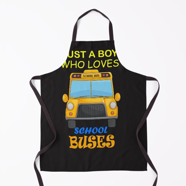 Item preview, Just A Boy Who Loves School Buses T-shirt, Hoodies, Stickers... designed and sold by New hope Karnel.