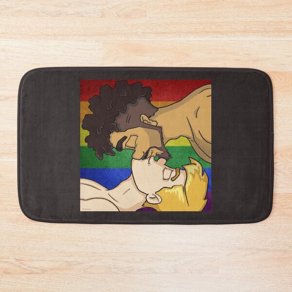 Item preview, Big Tiny Life Biggs & Tiny Pride Kiss Face to Face designed and sold by BigTinyLife.