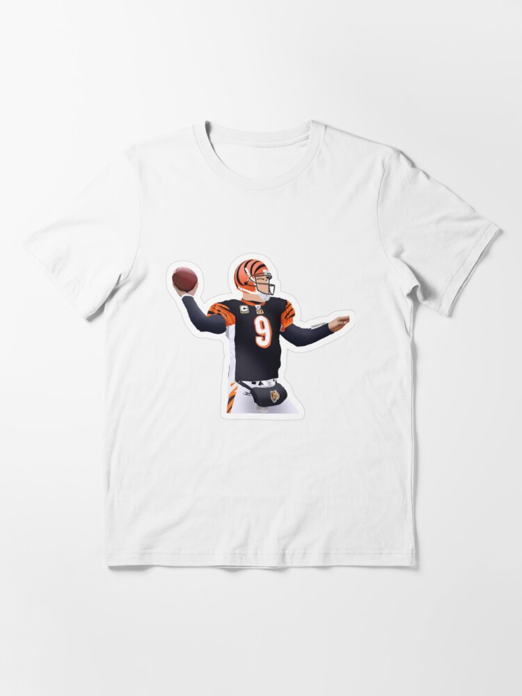 Joe Burrow Jersey 9  Essential T-Shirt for Sale by EliixirStreet