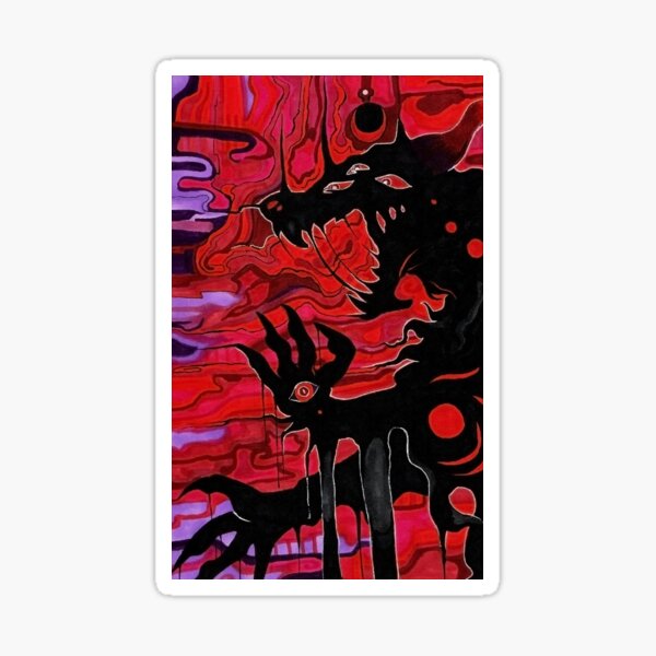 Enfer's Breath Sticker