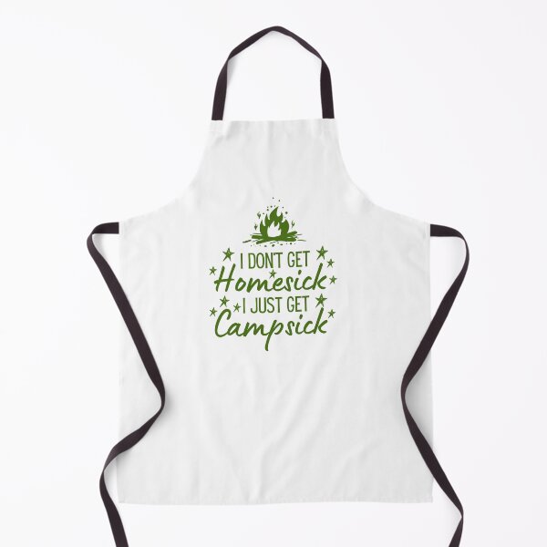 Item preview, I Don't Get Homesick I Get Campsick | Camper Gift | Camping | Hiker designed and sold by Presto Prints Design.