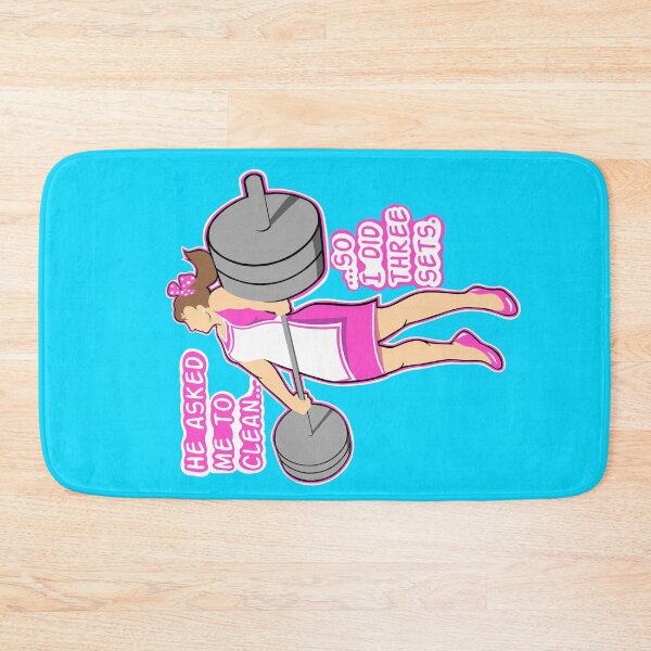 Item preview, Weight lifting moms fitness funny designed and sold by Tim Addison.