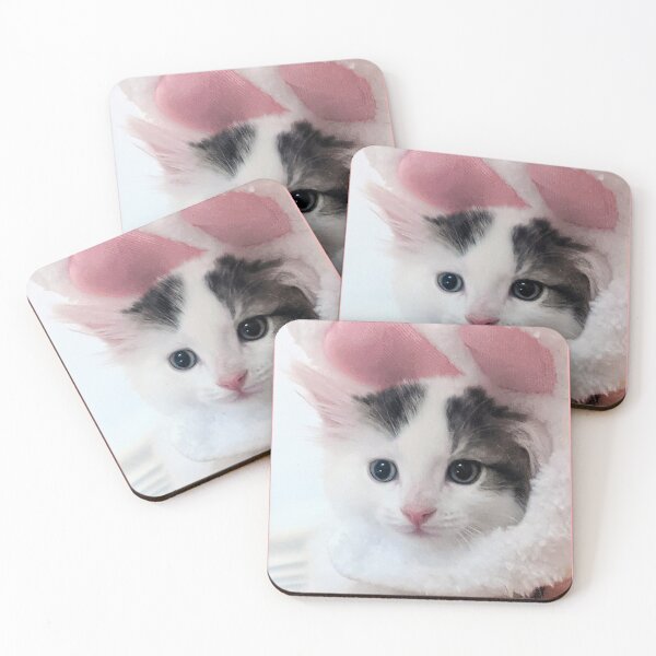Item preview, Cute kitty bunny ears designed and sold by Fluffycat2020.