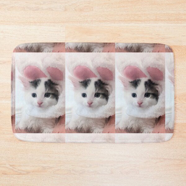 Item preview, Cute kitty bunny ears designed and sold by Fluffycat2020.
