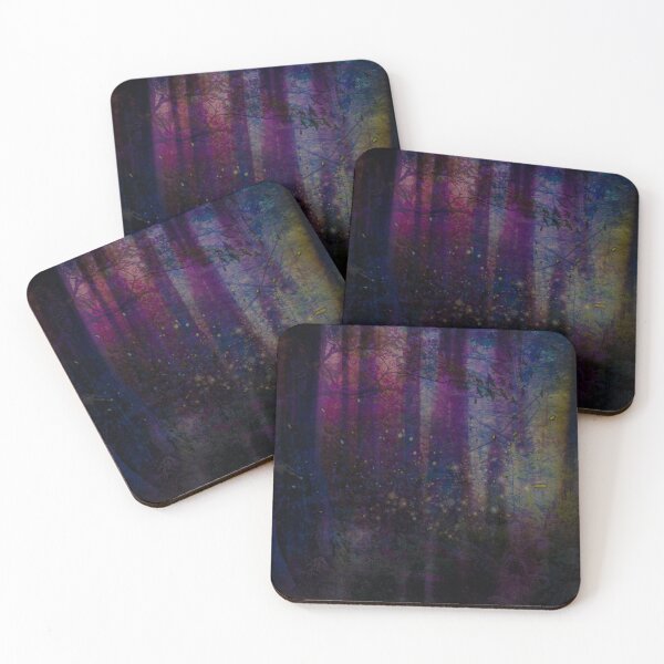 Item preview, Deepwoods And Fireflies designed and sold by SoozSilverTree.