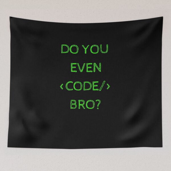 Item preview, Do You Even Lift Bro Funny Coder Gift Coding Computer Programming designed and sold by lou731.
