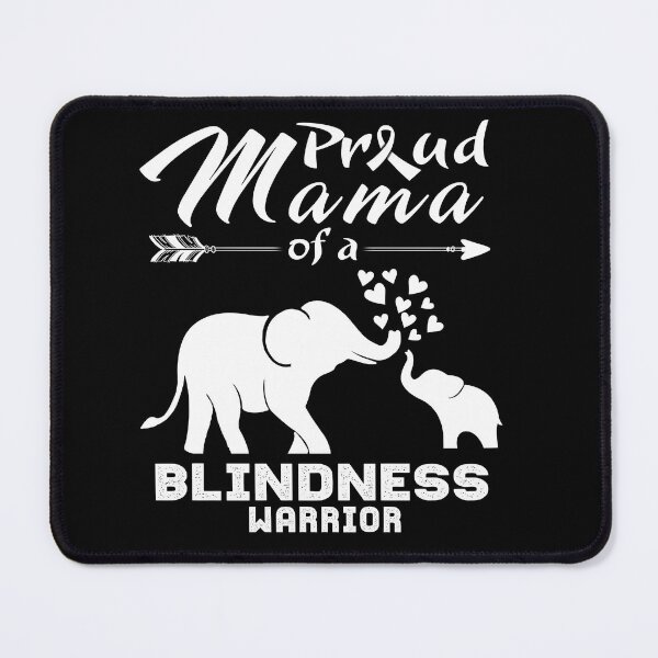 Item preview, Proud Mama Of A Blindness Awareness designed and sold by heppenp.