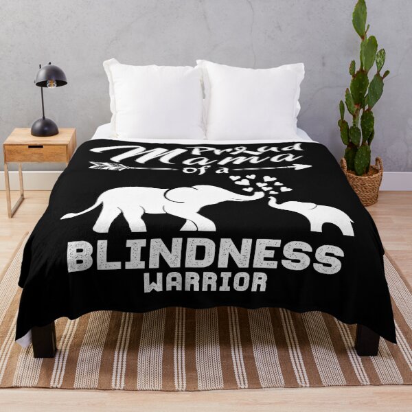 Item preview, Proud Mama Of A Blindness Awareness designed and sold by heppenp.
