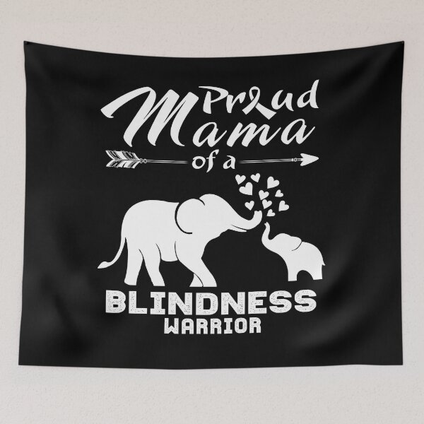 Item preview, Proud Mama Of A Blindness Awareness designed and sold by heppenp.