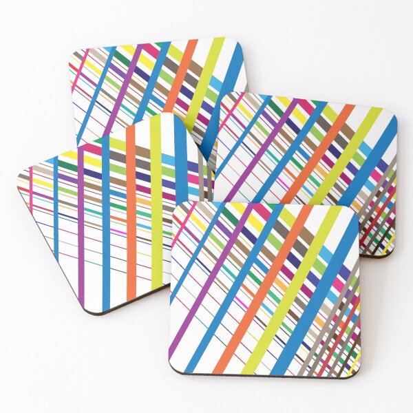 Item preview, Colorful Geometric Mesh Pattern 1 designed and sold by RyanCaudell.