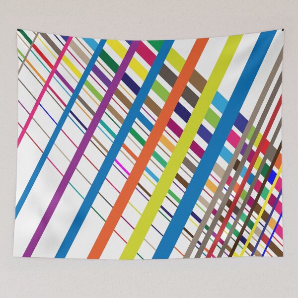 Item preview, Colorful Geometric Mesh Pattern 1 designed and sold by RyanCaudell.
