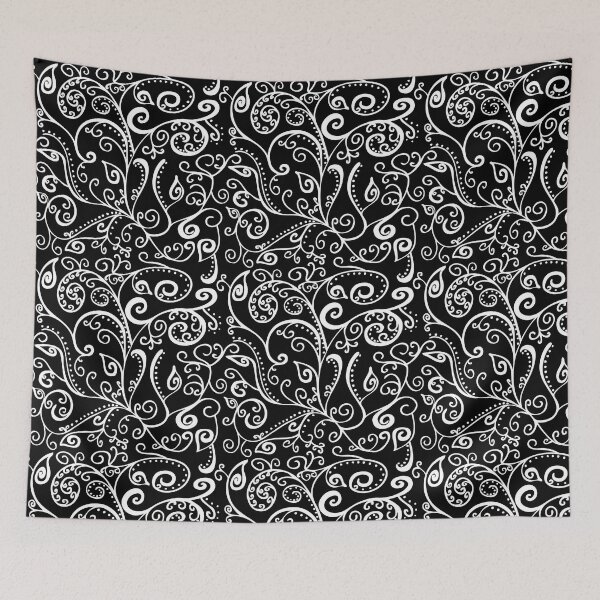 Item preview, Silent Era, Black designed and sold by Janet Antepara.