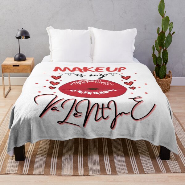 Item preview, Makeup is my valentine-My valentine is my makeup designed and sold by sofiazazi.