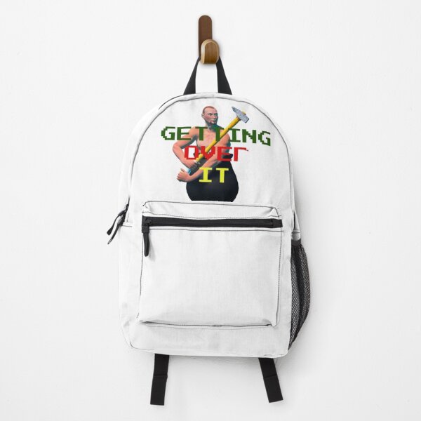Item preview, getting over it over funny video game designed and sold by boutiquati.