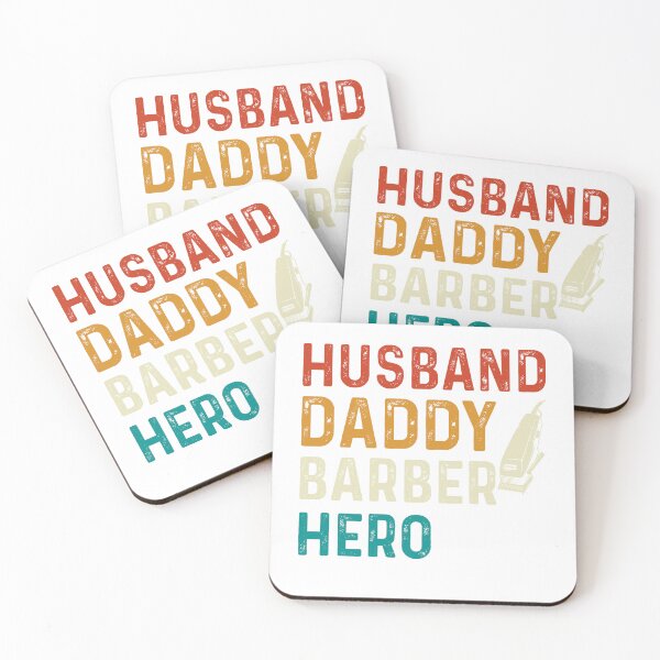 Item preview, Husband Daddy Barber Hero designed and sold by Yahzhani.