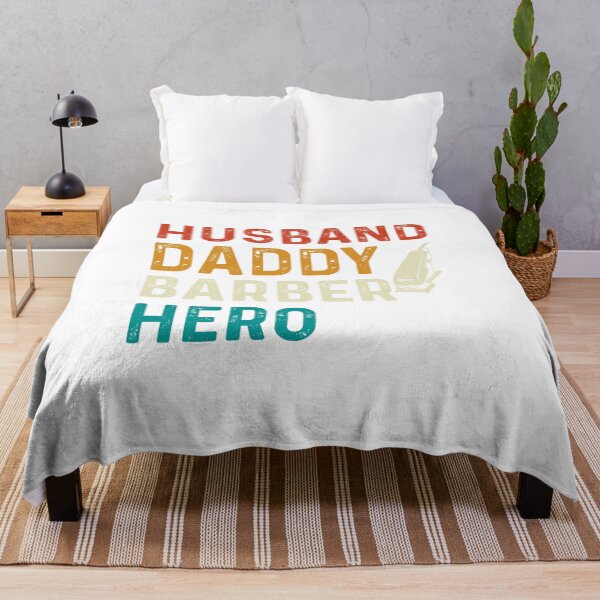 Item preview, Husband Daddy Barber Hero designed and sold by Yahzhani.