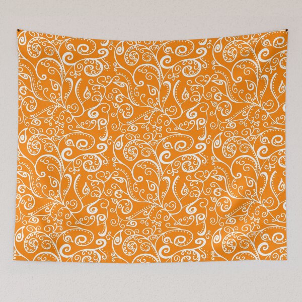 Item preview, Silent Era, Orange designed and sold by Janet Antepara.