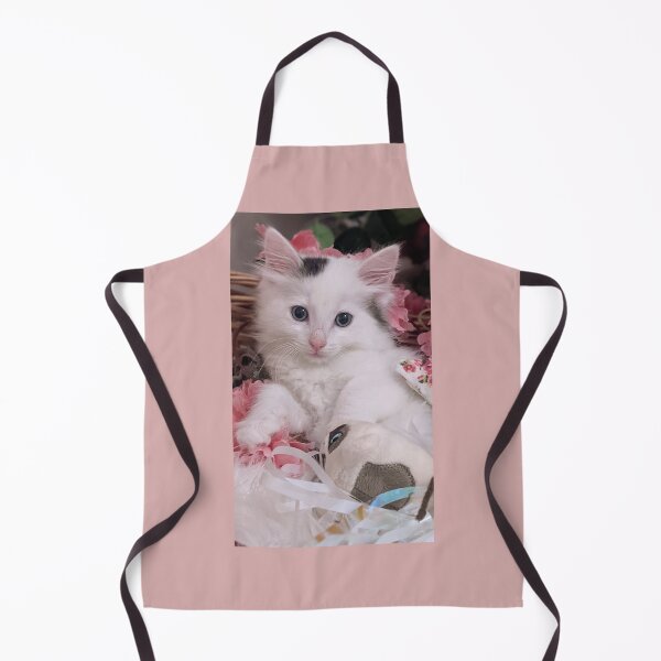 Item preview, Cute ragdoll Norwegian forest kitten designed and sold by Fluffycat2020.