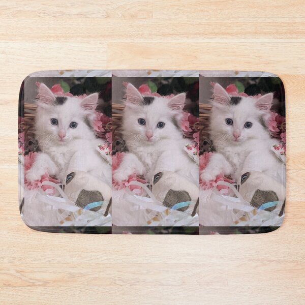 Item preview, Cute ragdoll Norwegian forest kitten designed and sold by Fluffycat2020.