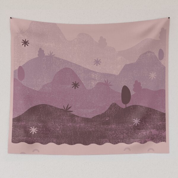 Item preview, Purple Mountain Scenery designed and sold by hydrEAU.