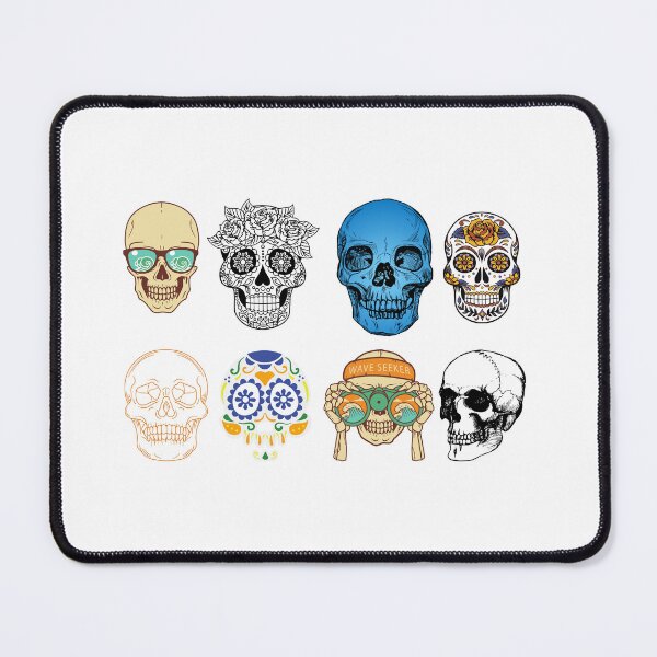 Item preview, Skull Stickers. designed and sold by JACI'S STORE.