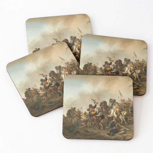 Item preview, Battle Scene Between Dutch and Spanish Soldiers - Journal designed and sold by TheKnightWriter.